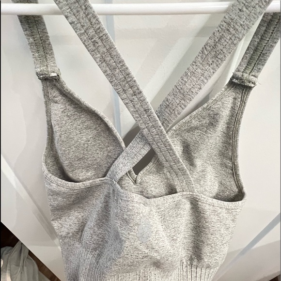 NEW FREE PEOPLE GOOD KARMA CROP - Picture 2 of 3